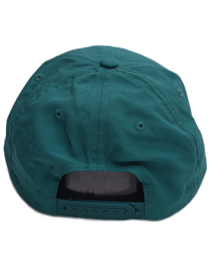 Adidas Herren-Baseballkappe, Einheitsgröße, türkisfarbenes Polyester