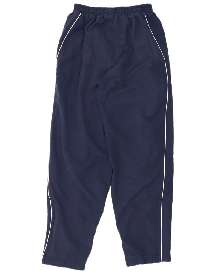 Umbro Herren-Trainingsanzug mit Grafik, Jogginghose, Größe S, Marineblau, Polyester