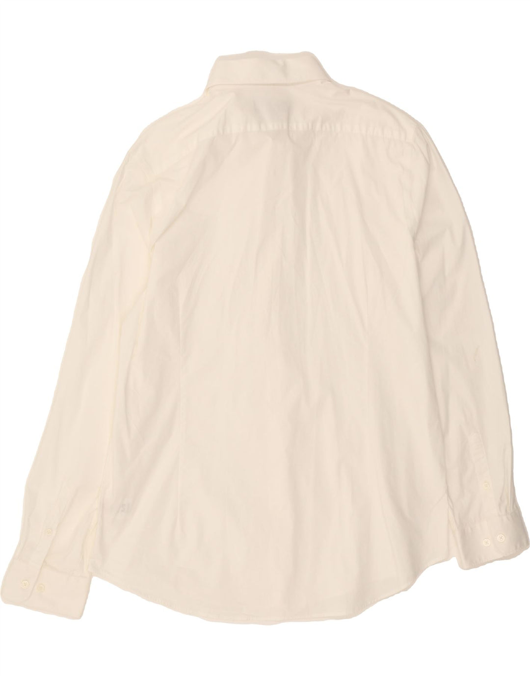 EXPRESS Mens Extra Slim Fit Shirt Size 17 1/2 XL White Vintage Express and Second-Hand Express from Messina Hembry 