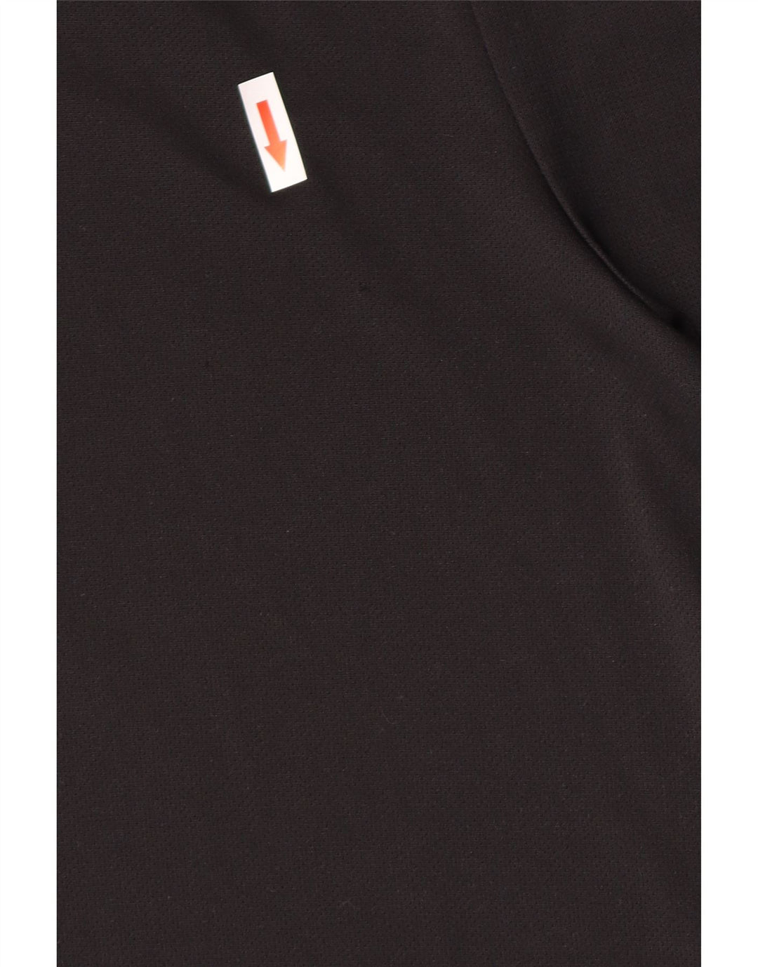 Adidas Herren Climalite Poloshirt Großes schwarzes Polyester