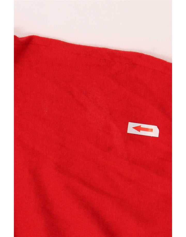 Marks & Spencer Damen-Pullover mit Rollkragen, Gr. 12, Mittelrot