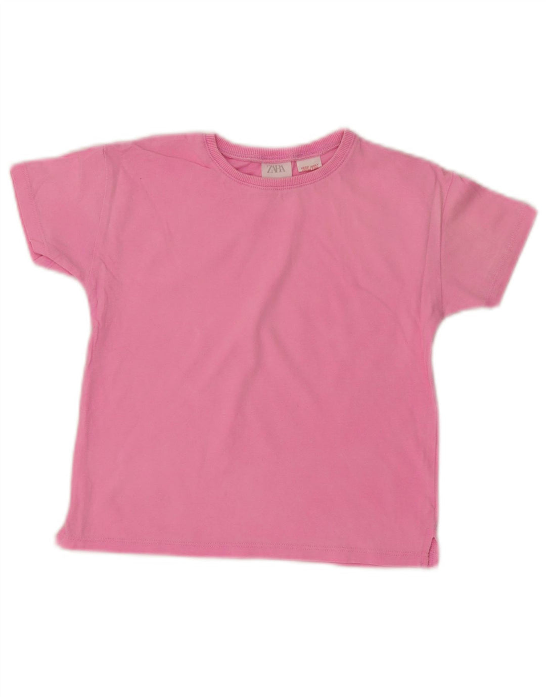Zara Mädchen T-Shirt Top 4-5 Jahre Rosa