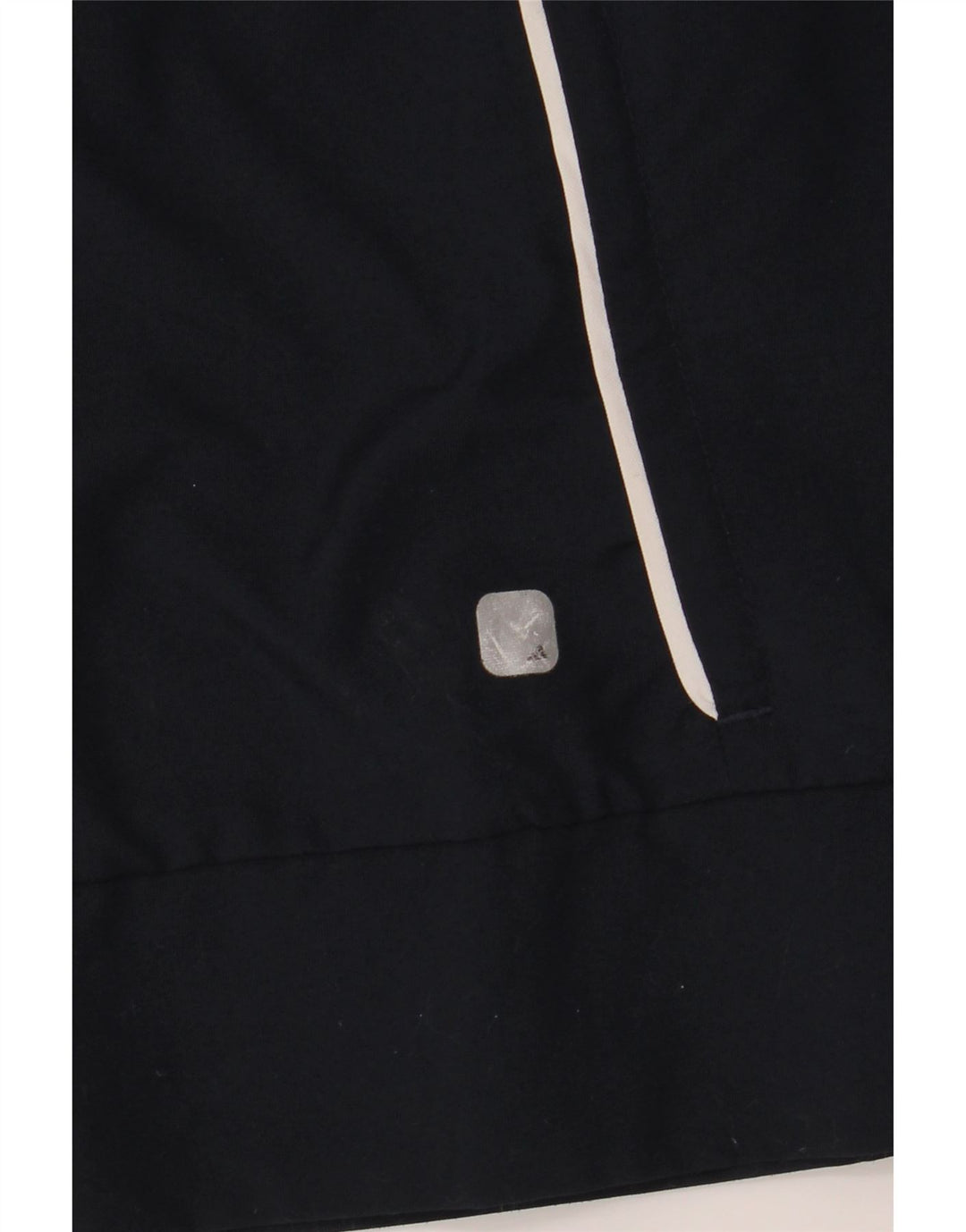 Adidas Herren Climalite-Trainingsanzug-Top-Jacke, groß, Marineblau, Farbblock