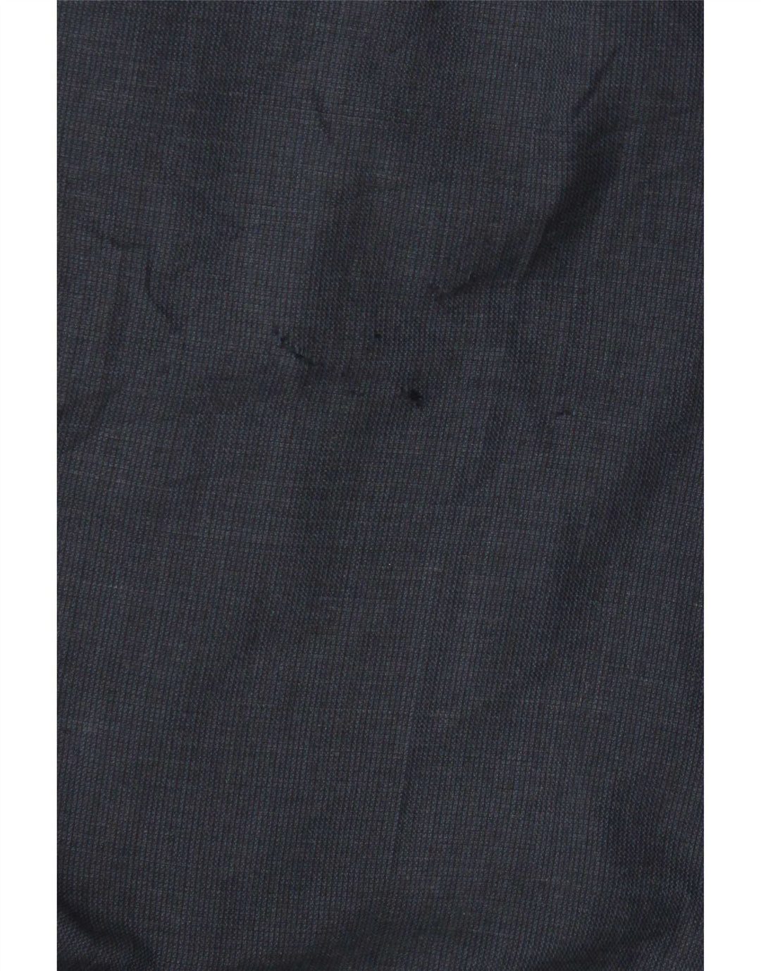 Gerade Herren-Anzughose von Marks & Spencer, W34, L29, marineblaue Wolle