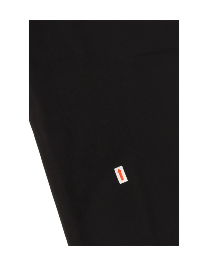ZARA Womens Slim Casual Trousers XL W34 L28 Black Polyester Vintage Zara and Second-Hand Zara from Messina Hembry 