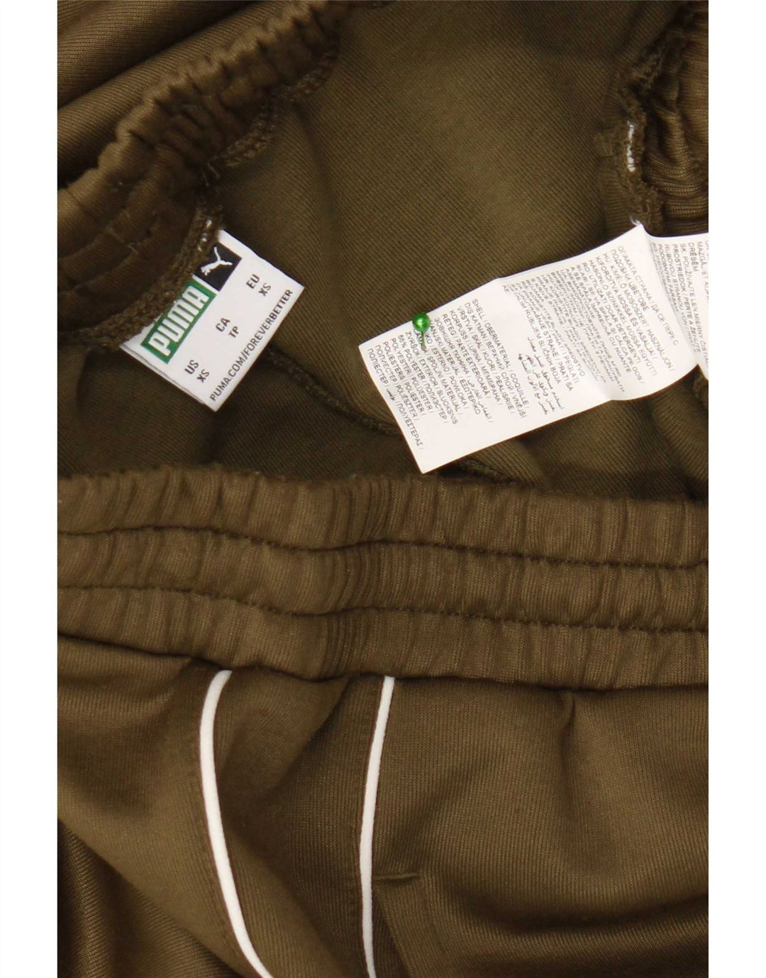 Puma Herren Trainingshose Jogger XS Khaki Polyester