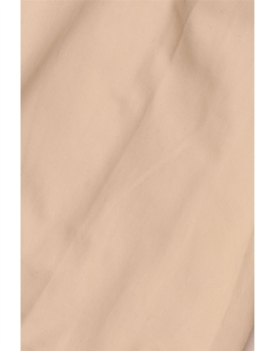 VINTAGE Herrenhemd XL Beige Baumwolle