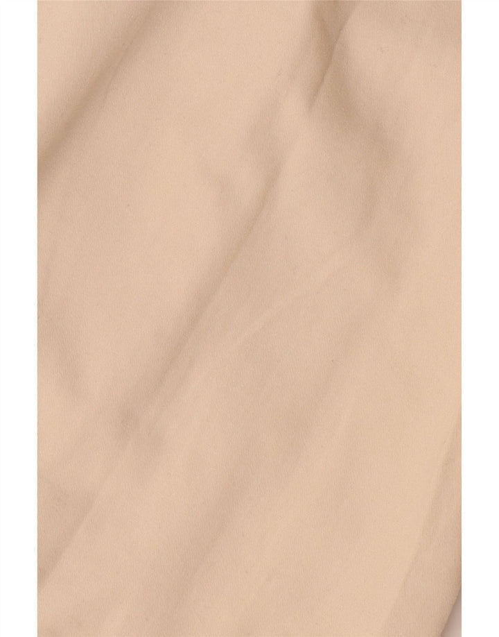 VINTAGE Herrenhemd XL Beige Baumwolle