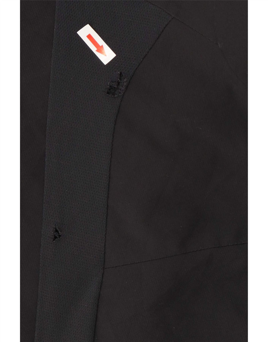 Adidas Herren Climacool Trainingsanzug-Top-Jacke, groß, Schwarz, Farbblock