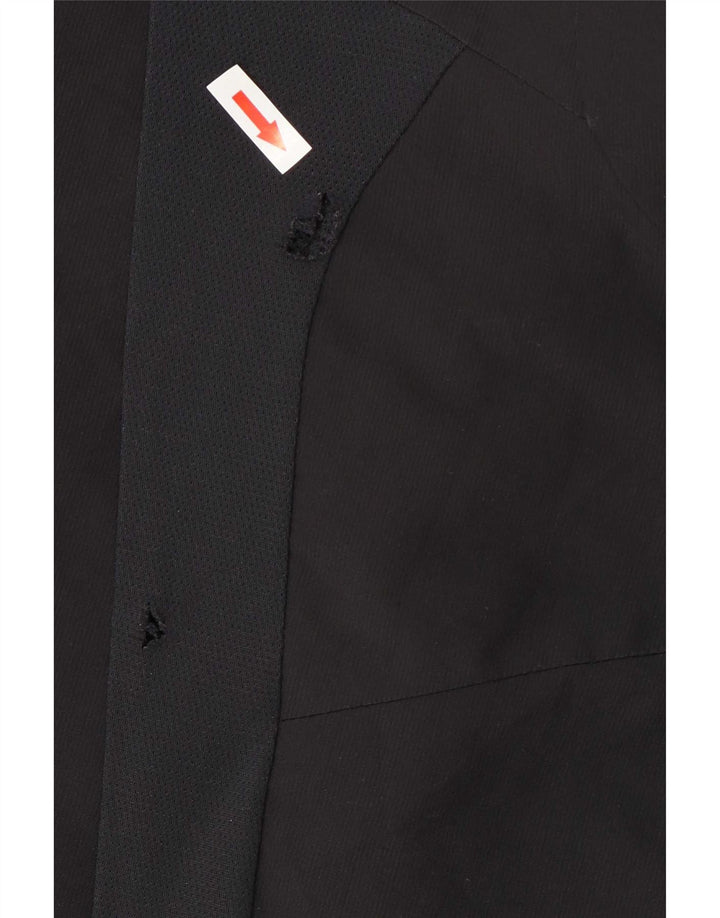 Adidas Herren Climacool Trainingsanzug-Top-Jacke, groß, Schwarz, Farbblock