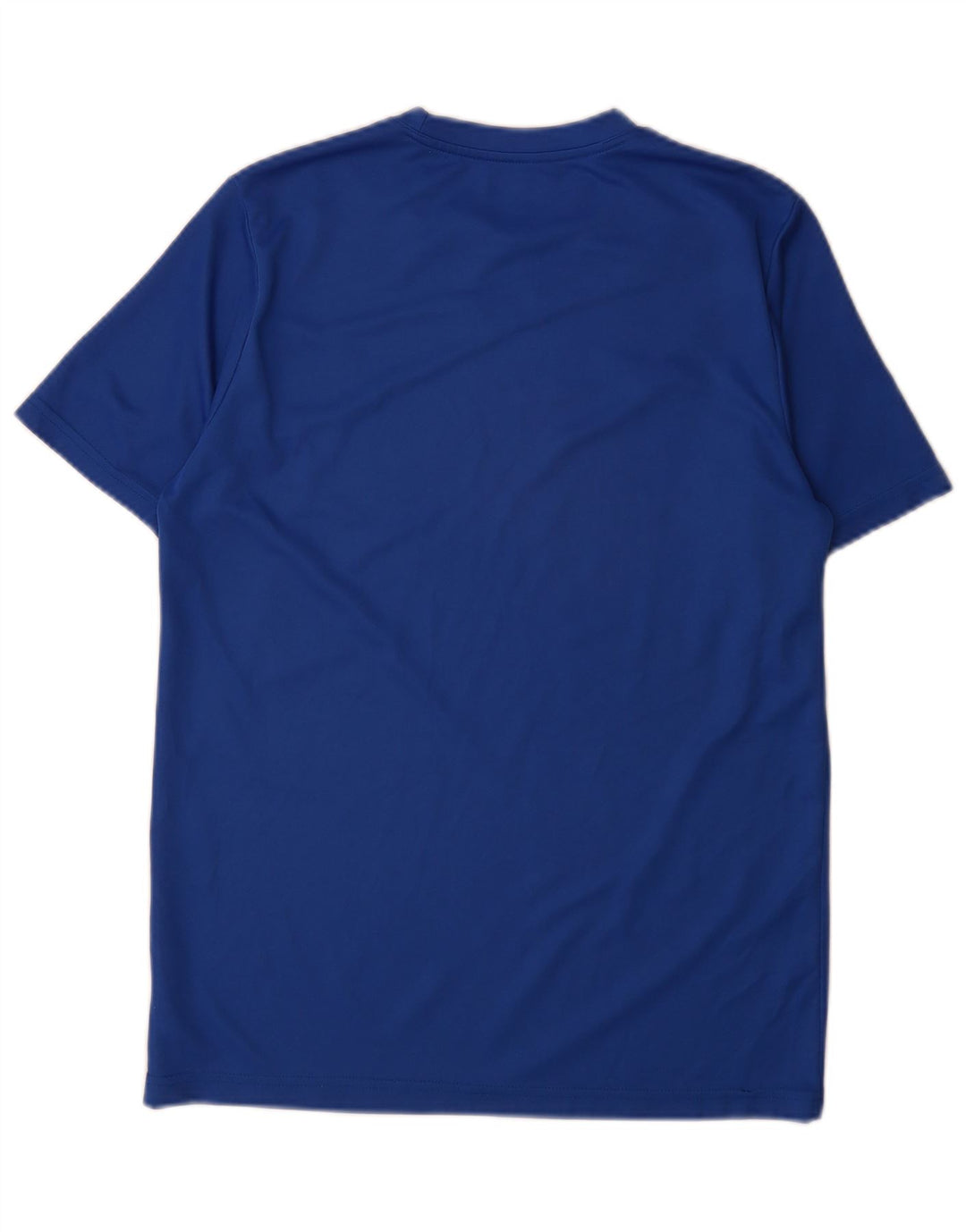Puma Herren T-Shirt Top Small Blau Colourblock