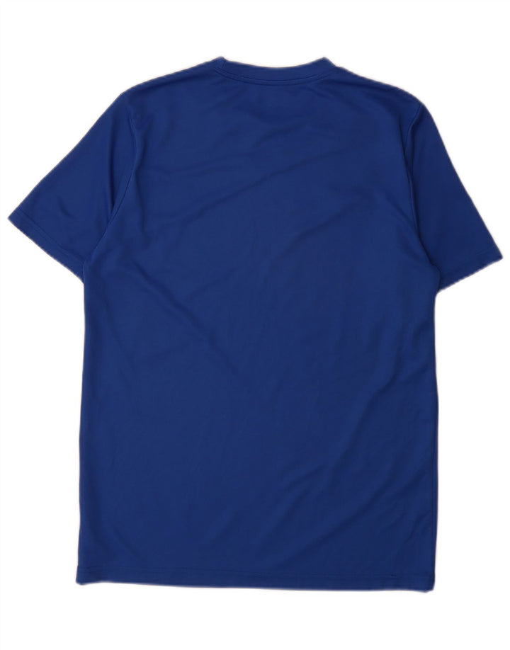 Puma Herren T-Shirt Top Small Blau Colourblock
