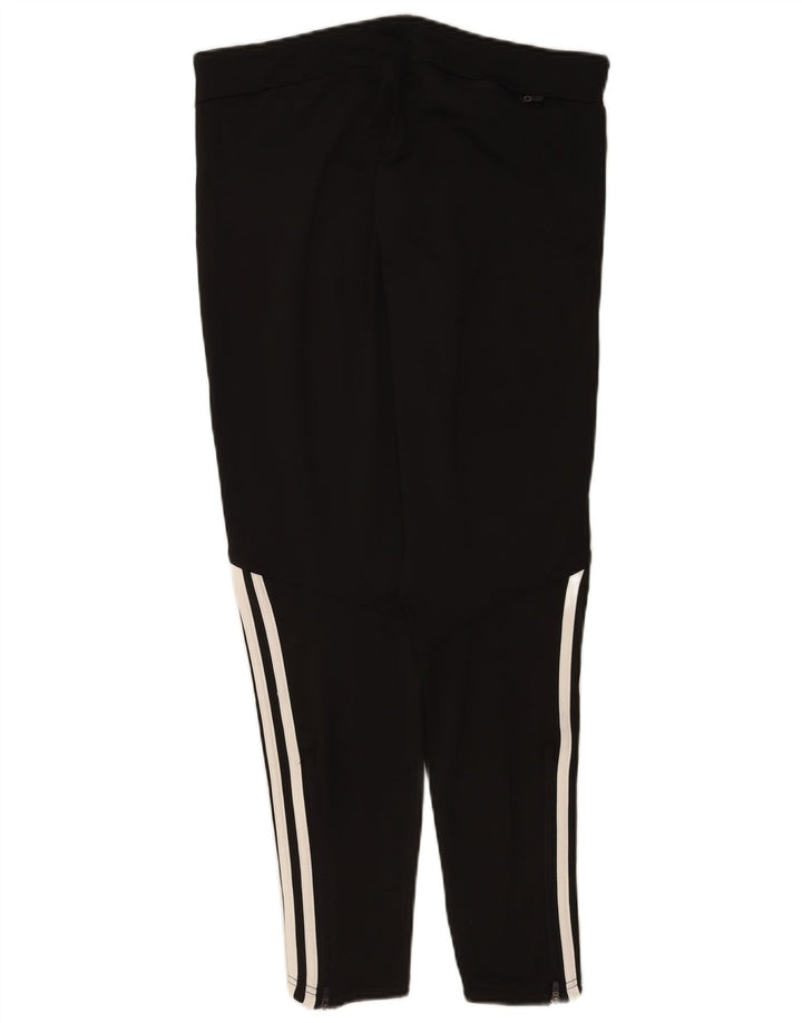 Adidas Damen Climalite Leggings UK 16/18 Large Schwarz