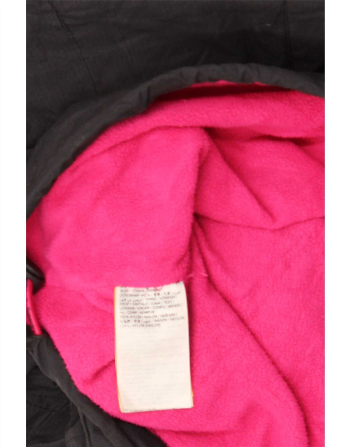 Superdry Damen Windcheater Graphic Windjacke UK 16 Large Schwarz