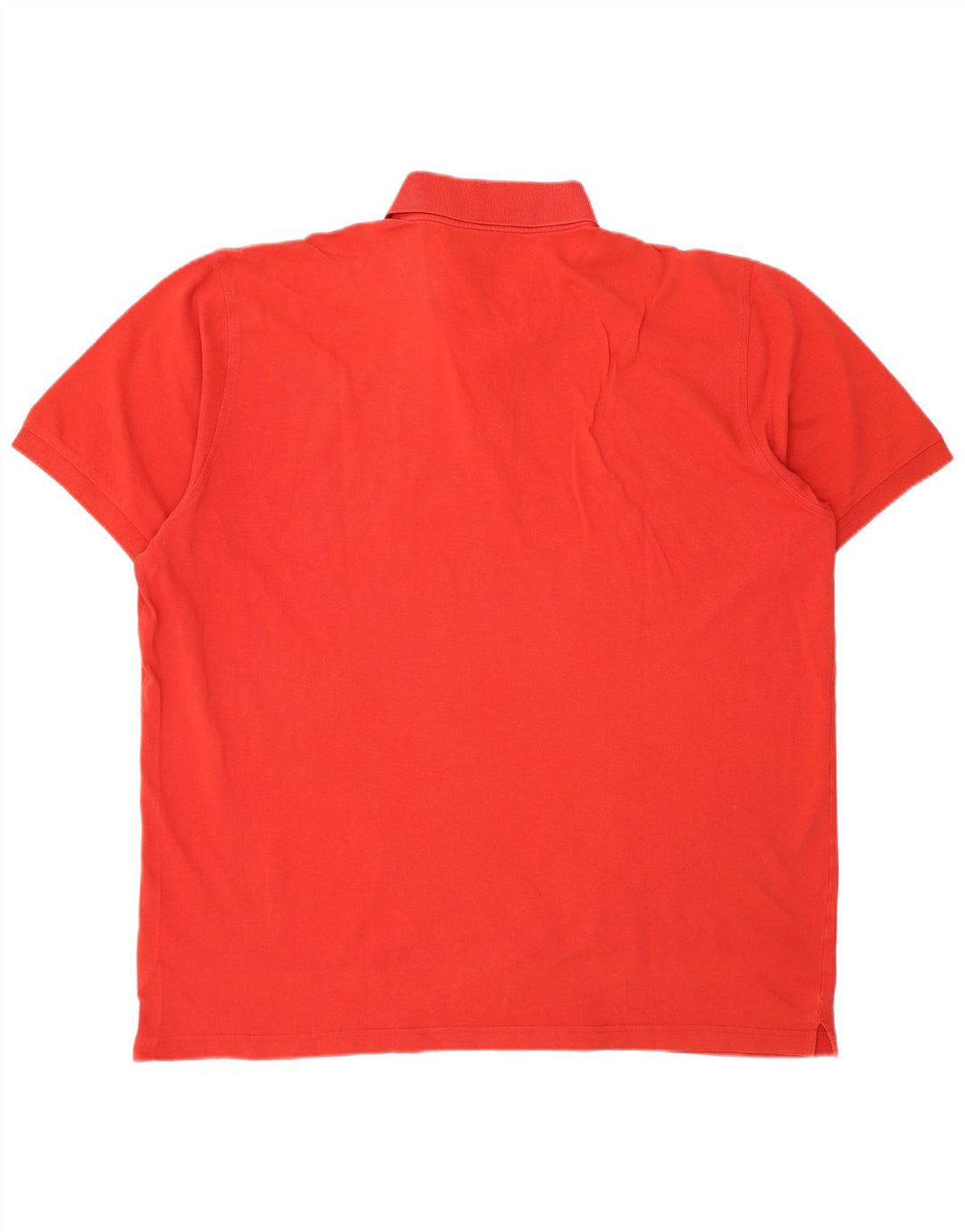 Hugo Boss Herren Poloshirt 2XL rote Baumwolle