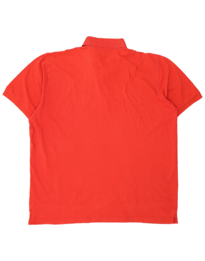 Hugo Boss Herren Poloshirt 2XL rote Baumwolle