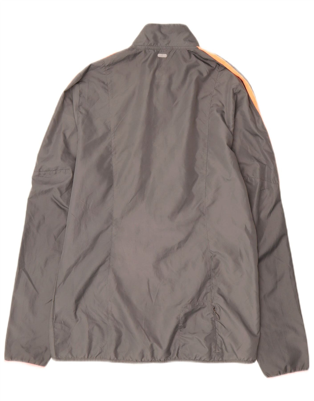 ADIDAS Damen Clima Proof Trainingsanzug Top Jacke UK 8/10 Small Grau