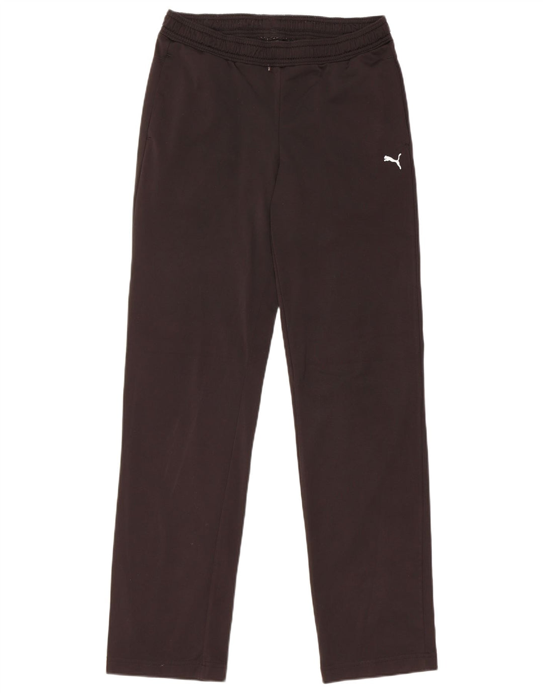 PUMA Damen Trainingshose UK 10 Small Schwarz Polyester