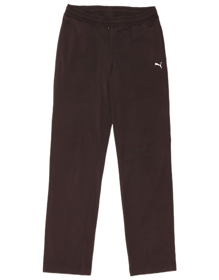 PUMA Damen Trainingshose UK 10 Small Schwarz Polyester