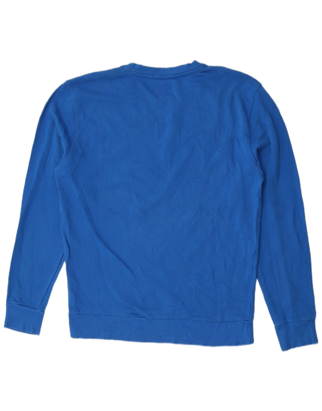 North Sails Herren-Sweatshirt mit Grafik, groß, aus blauer Baumwolle