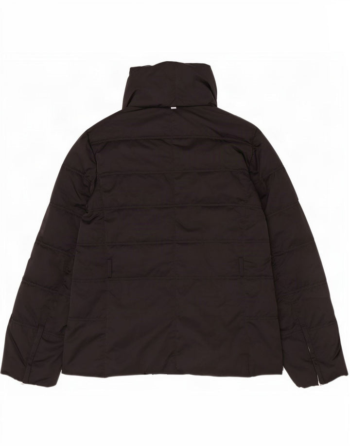Allegri Damen Wattierte Jacke IT 46 Large Schwarz Polyester