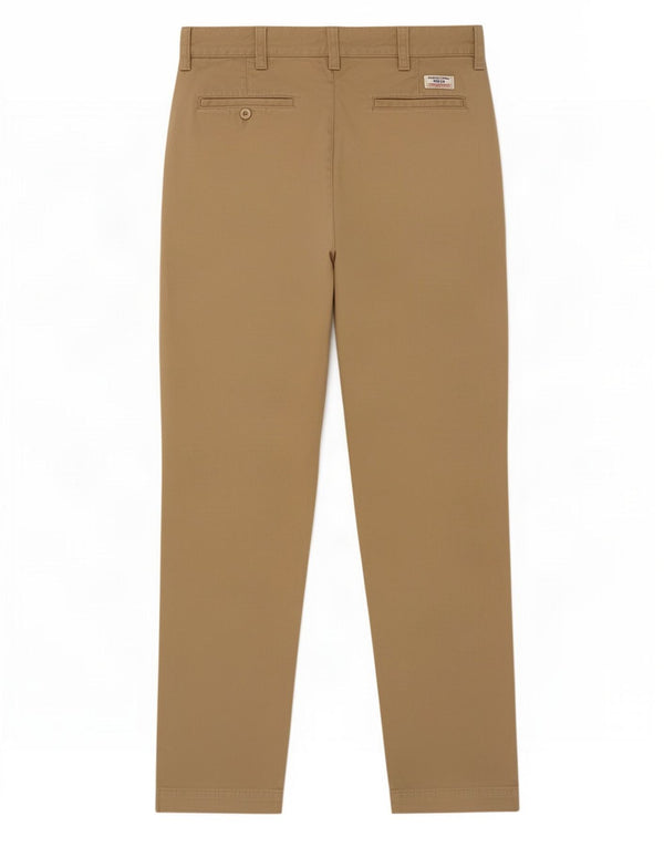 Polo Ralph Lauren Herren Pegged Chino Hose W34 L34 Beige Baumwolle