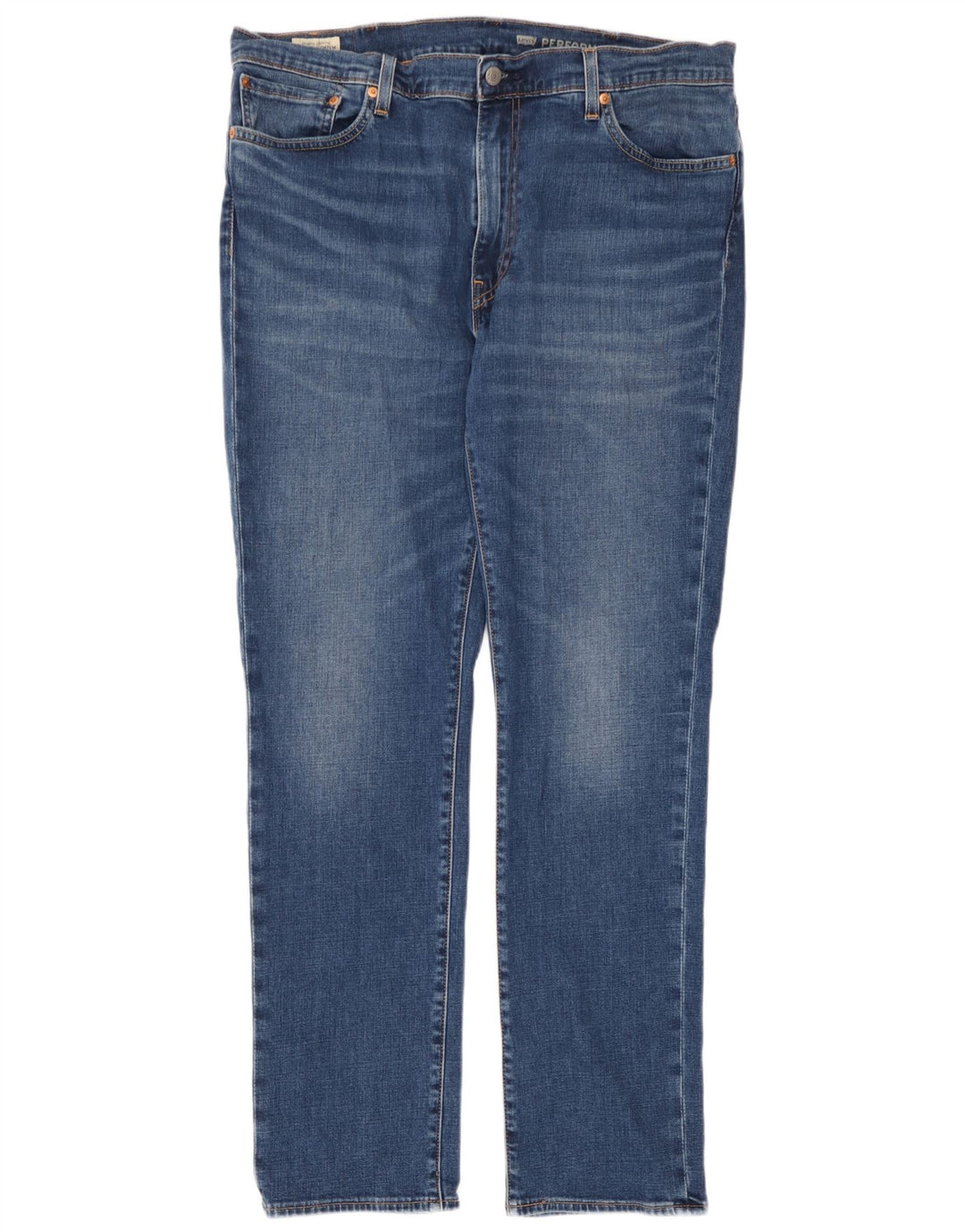 Levi's Herren 511 Slim Jeans W38 L32 Blaue Baumwolle