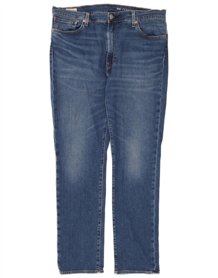 Levi's Herren 511 Slim Jeans W38 L32 Blaue Baumwolle