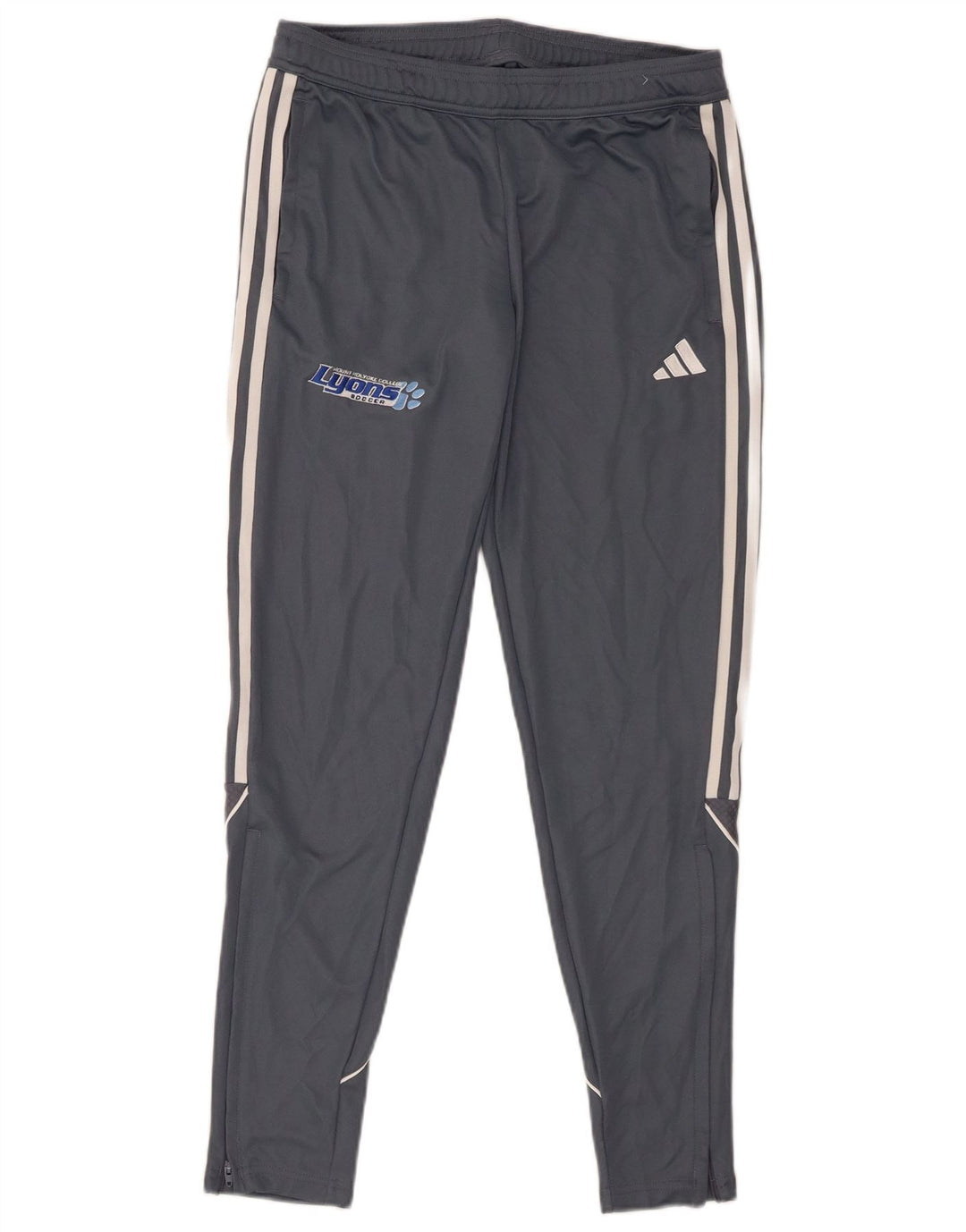 Adidas Damen Graphic Trainingshose UK 12/14 Mittelgrau