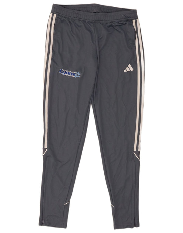 Adidas Damen Graphic Trainingshose UK 12/14 Mittelgrau