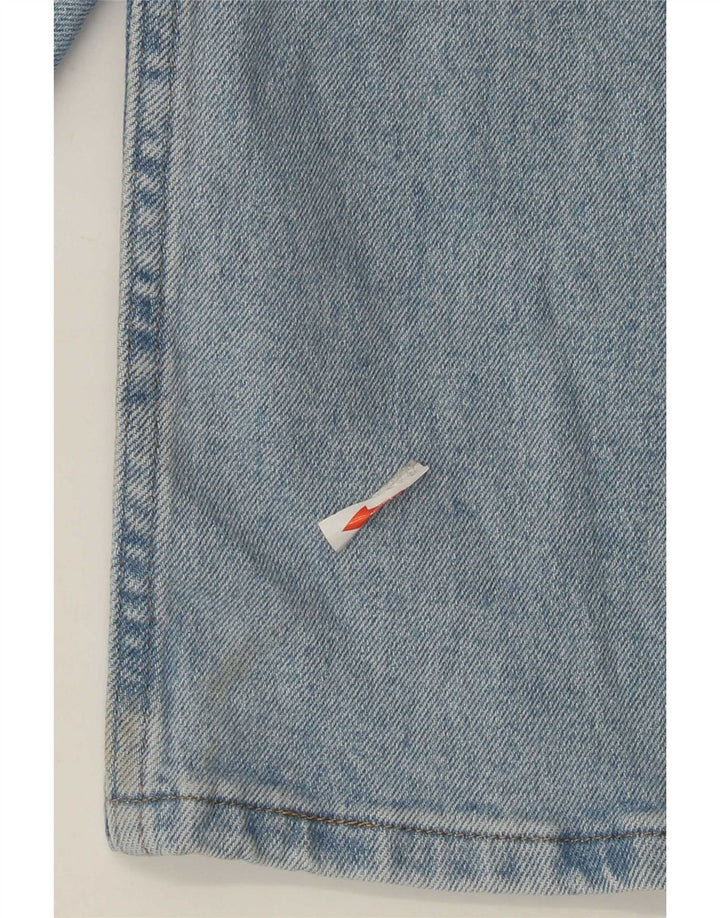 Wrangler Herren Straight Jeans W38 L30 Blaue Baumwolle