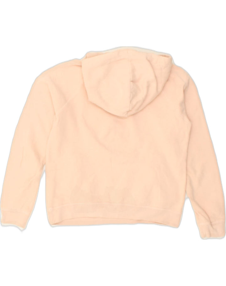 JACK WILLS Womens Graphic Hoodie Jumper UK 10 Small  Beige Cotton | Vintage Jack Wills | Thrift | Second-Hand Jack Wills | Used Clothing | Messina Hembry 