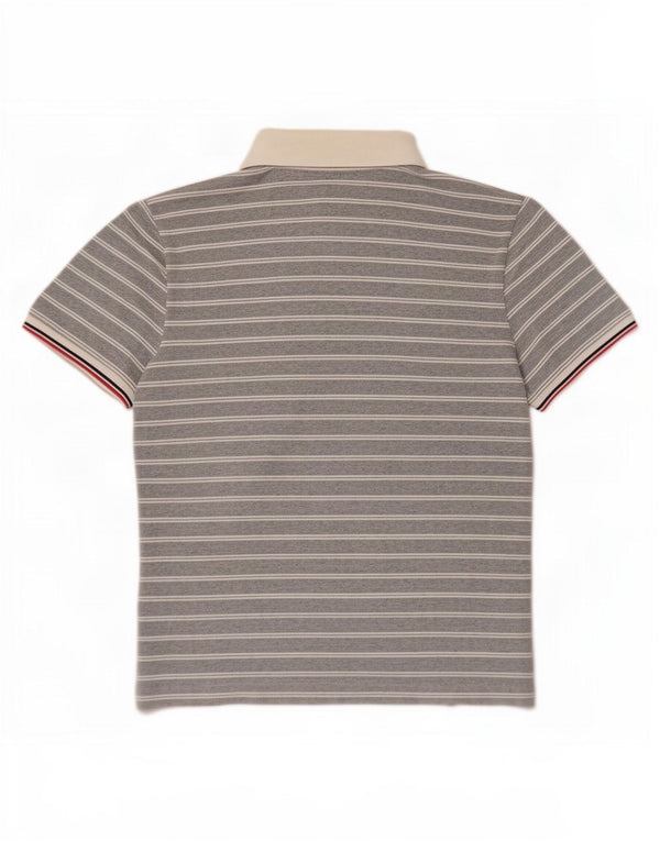 North Sails Mens Polo Shirt 2XL Grey Striped