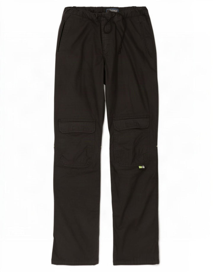 Pickwick Straight Cargo-Hose für Herren, W30, L33, Schwarz