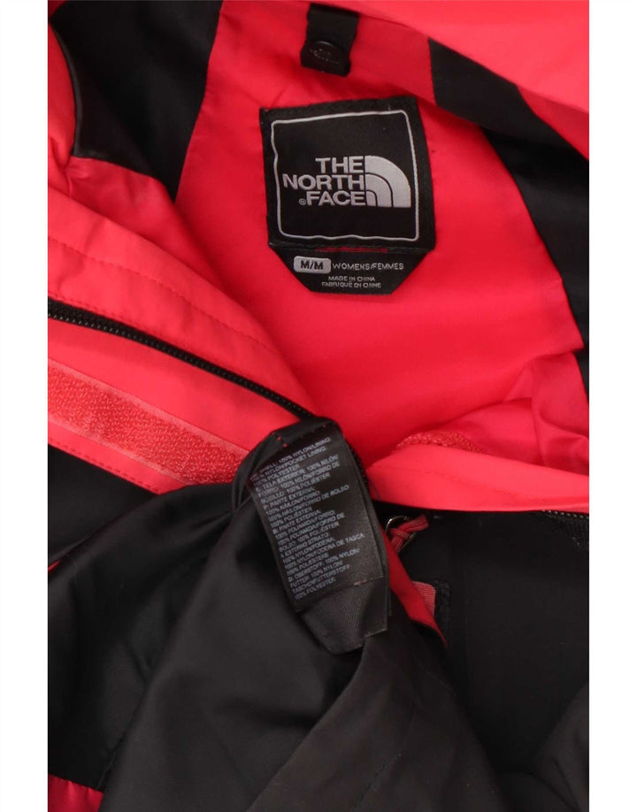 The North Face Damen Hyvent Regenjacke UK 14 Mittelgrau Farbblock