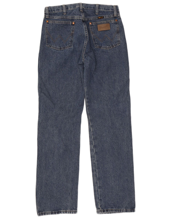 Wrangler Herren Straight Jeans W32 L32 Blaue Baumwolle
