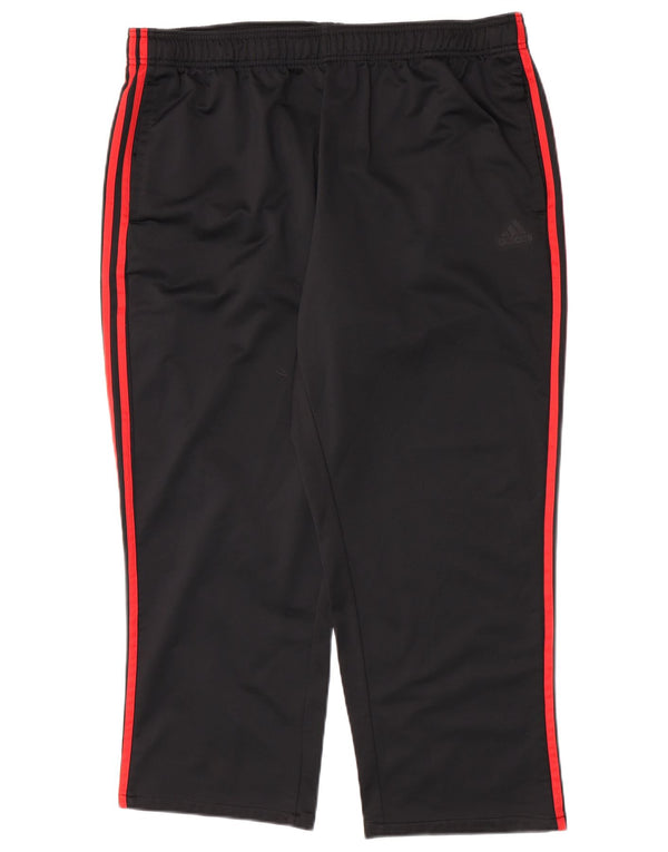 Adidas Herren Trainingshose 2XL Schwarz Polyester