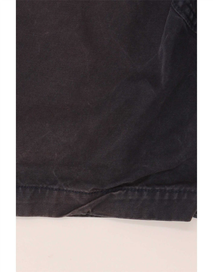 Timberland Herren Cargoshorts W32 Medium Marineblau Baumwolle