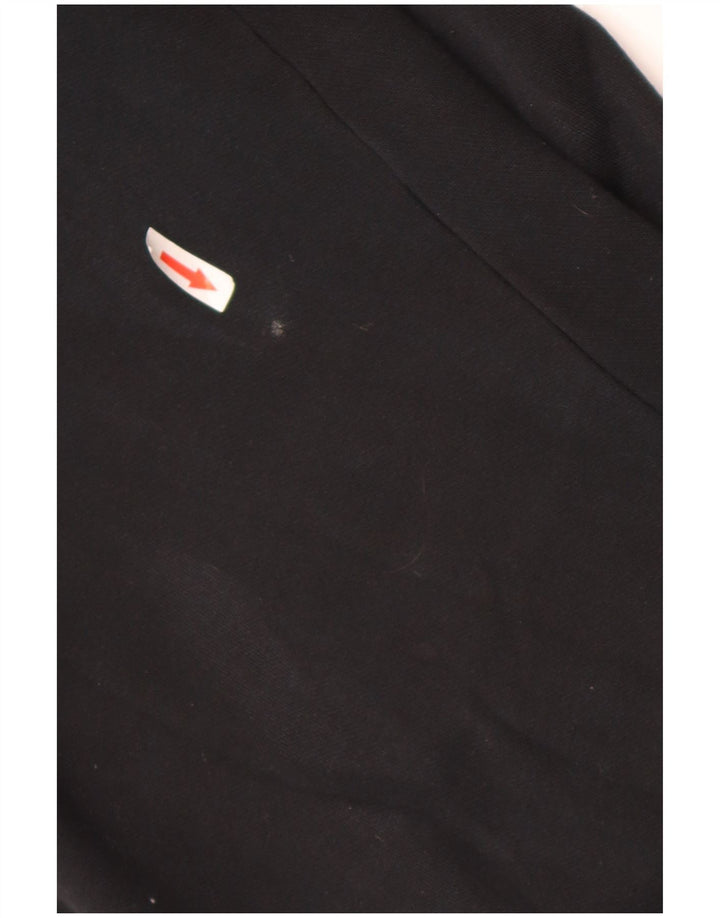 Puma Herren Grafik-Trainingshose, Jogginghose, Größe L, Schwarz