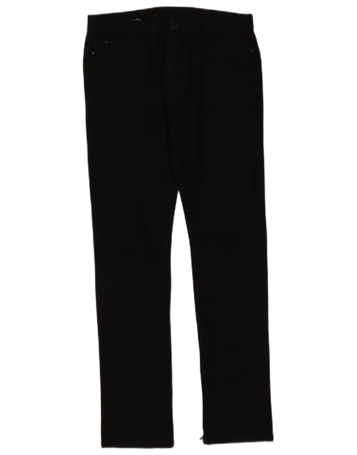 Diesel Damen Slim Jeans W29 L32 Schwarze Baumwolle