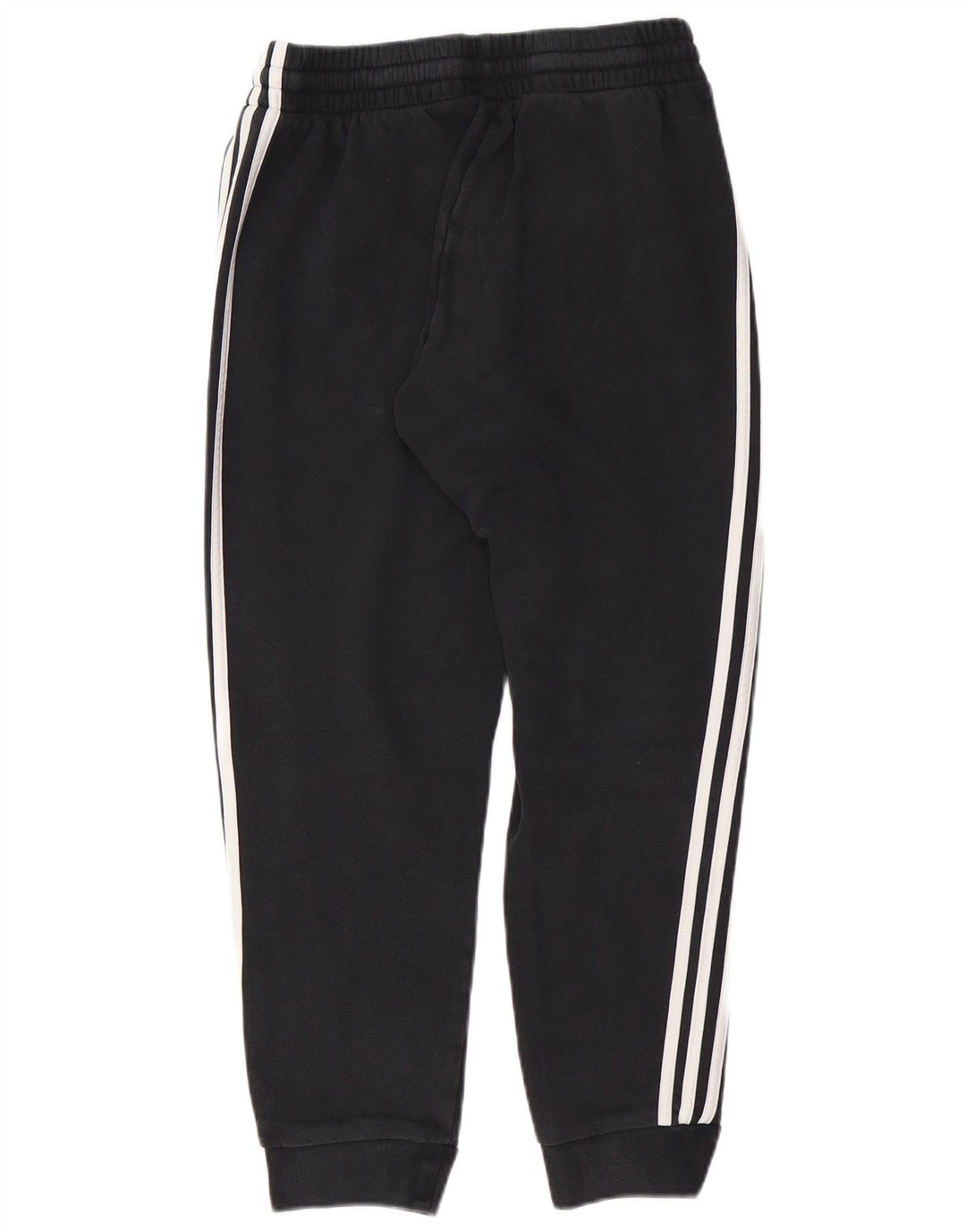 ADIDAS Herren-Trainingshose, Jogginghose, mittelschwarz, Baumwolle