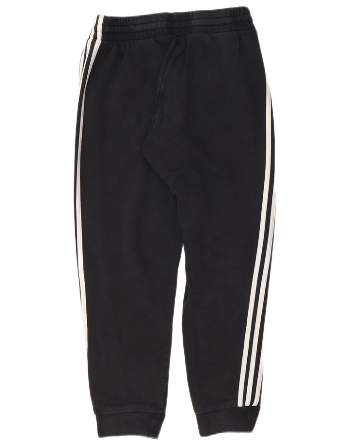 ADIDAS Herren-Trainingshose, Jogginghose, mittelschwarz, Baumwolle