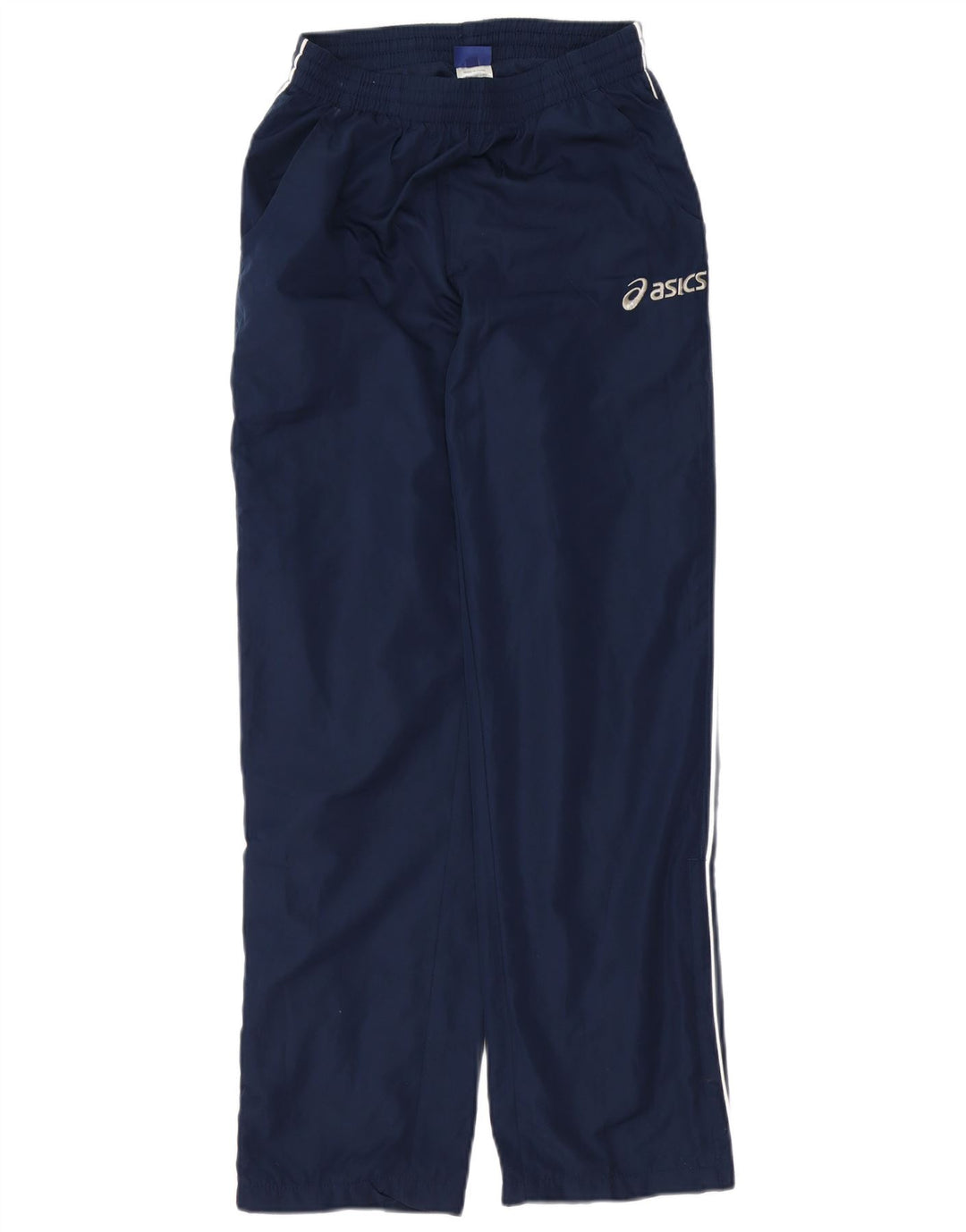 Asics Herren-Windbreaker-Hose XS, Marineblau, Polyester, Sport