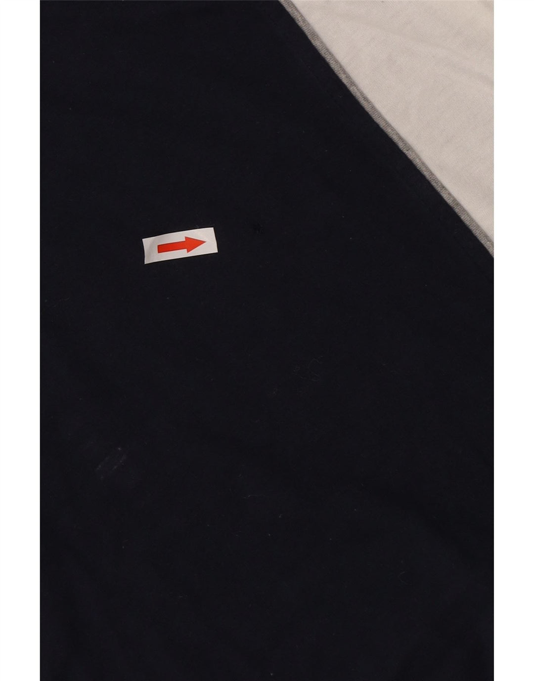 Champion Herren-Unterhemd mit Grafik, mittelgroß, marineblau, Colourblock-Baumwolle