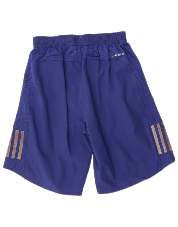 Adidas Herren Primegreen Sport Shorts Small Marineblau Polyester