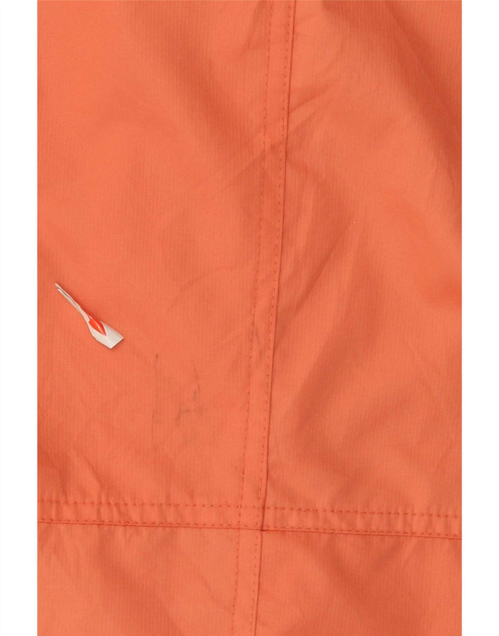 Hurley Damen-Zweireiher-Utility-Jacke, UK 14, mittelorangefarbenes Polyester