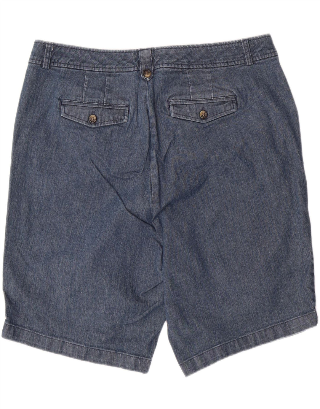 DOCKERS Womens Denim Shorts US 18 2XL W36 Blue Cotton Vintage Dockers and Second-Hand Dockers from Messina Hembry 