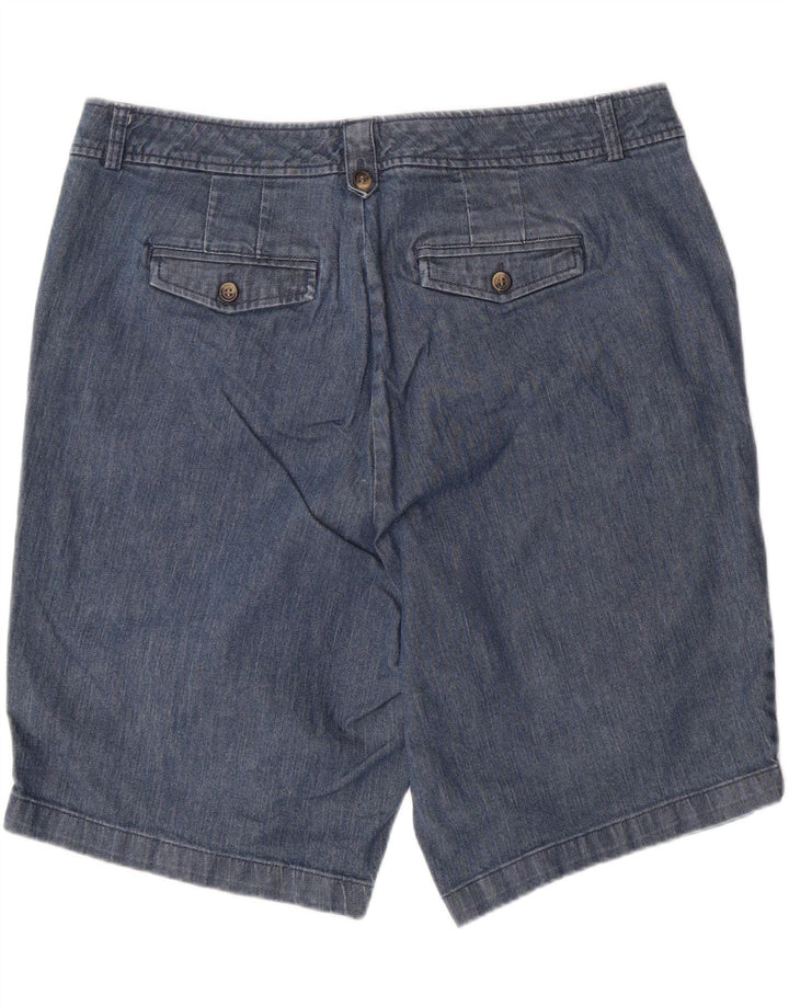 DOCKERS Womens Denim Shorts US 18 2XL W36 Blue Cotton Vintage Dockers and Second-Hand Dockers from Messina Hembry 