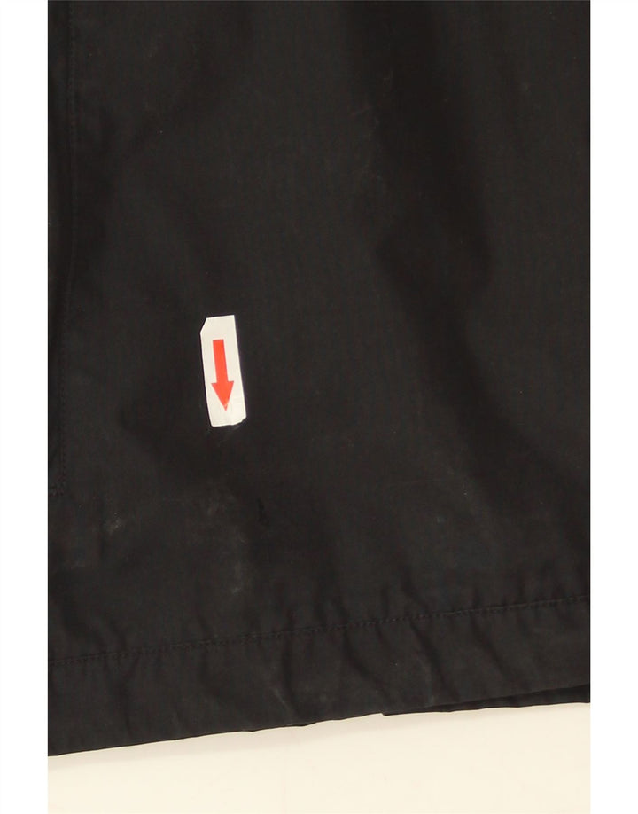 Adidas Herren-Regenjacke mit Kapuze, UK 38, mittelschwarz, Polyester