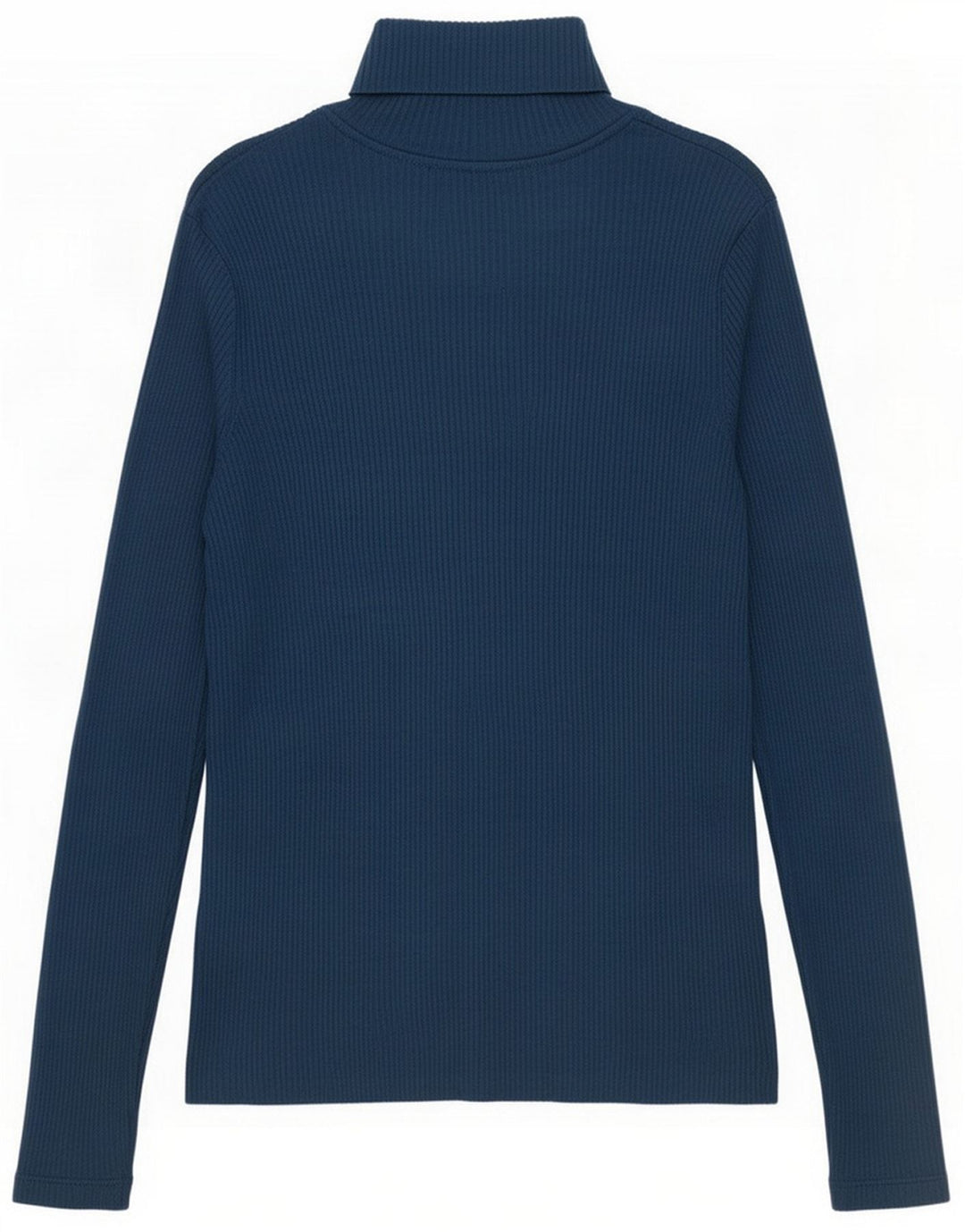 Marks & Spencer Womens Regular Top Long Sleeve UK 12 Mittelblau meliert